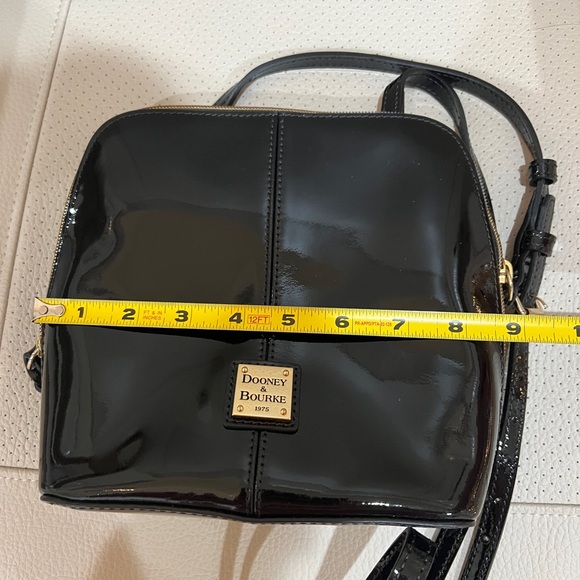 Dooney and Bourke patent leather crossbody - Picture 6 of 6